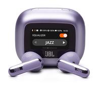JBL Live Flex 3 Cuffie Wireless Bluetooth, 50 Ore di Autonomia, con Cancellazione Adattiva del Rumore e High-Resolution Signature Sound, Impermeabili IP54, Viola