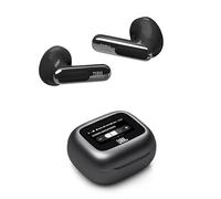 JBL Live Flex 3 Cuffie Wireless Bluetooth, 50 Ore di Autonomia, con Cancellazione Adattiva del Rumore e High-Resolution Signature Sound, Impermeabili IP54, Nero