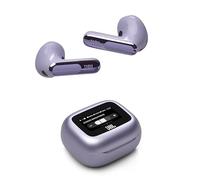 JBL Live Flex 3 Cuffie Wireless Bluetooth, 50 Ore di Autonomia, con Cancellazione Adattiva del Rumore e High-Resolution Signature Sound, Impermeabili IP54, Viola