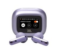 JBL Live Flex 3 Cuffie Wireless Bluetooth, 50 Ore di Autonomia, con Cancellazione Adattiva del Rumore e High-Resolution Signature Sound, Impermeabili IP54, Viola