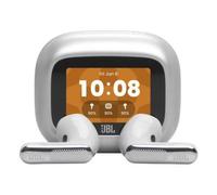 JBL Live Flex 4 Auricolare Wireless In-ear Chiamate/Musica/Sport/Tutti i giorni Bluetooth Argento