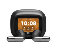 JBL Live Flex 4 Auricolari True Wireless con Cancellazione del Rumore, Nero | Bluetooth 6.0, Autonomia di 50 Ore, Impermeabilità IP54, Smart Charging Case, Inconfondibile Suono JBL e Suono Spaziale JBL