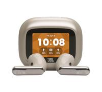 JBL Live Flex 4 Auricolari Wireless con Cancellazione del Rumore, Champagne | Bluetooth 6.0, Autonomia di 50 Ore, Impermeabilità IP54, Smart Charging Case, Inconfondibile Suono JBL e Suono Spaziale JBL