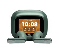 JBL Live Flex 4 Auricolari Wireless con Cancellazione del Rumore, Verde | Bluetooth 6.0, Autonomia di 50 Ore, Impermeabilità IP54, Smart Charging Case, Inconfondibile Suono JBL e Suono Spaziale JBL
