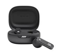 JBL Live Flex, Auricolari In-Ear Wireless con Bluetooth, Nero | Resistente ad Acqua e Polvere IP54, Cancellazione Adattiva del Rumore, 6 Microfoni, Fino a 40 Ore di Autonomia