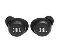 JBL Live Free NC+ - Cuffie Bluetooth con cancellazione del rumore in-ear senza fili con cancellazione attiva del rumore, microfono, batteria fino a 21H, ricarica wireless (nero)