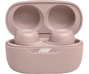 JBL LIVE Free NC TWS Cuffie In-Ear True Wireless, Auricolari Bluetooth Senza Fili con Doppio Microfono Integrato e Cancellazione Attiva del Rumore, Impermeabili IPX7, fino a 21h di Autonomia, Rosa