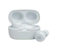 JBL Live Free NC+ TWS True Wireless in-Ear Noise Cancelling Cuffie Bluetooth, fino a 21 ore di riproduzione - Bianco