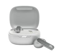 JBL Live Pro 2: 40 ore di riproduzione, True Adaptive Noise Cancelling, Smart Ambient, e Beamforming microfoni (argento), piccoli