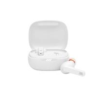 JBL LIVE PRO+ TWS Cuffie In-Ear True Wireless, Auricolari Bluetooth Senza Fili con Triplo Microfono Integrato e Cancellazione Attiva del Rumore, Impermeabili IPX4, fino a 28h di Autonomia, Bianco