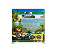 JBL Manado Dark Substrato Naturale Nero Per Acquari D'acqua Dolce