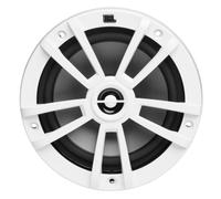 JBL Stage Marine 6 Altoparlante Impermeabile 6-1/2" (160mm) - Cassa Stereo per Barca a due vie da 180 Watt - Casse da Esterno nautiche resistenti ai raggi UV e all'acqua salata marino - Bianco