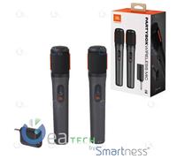 JBL MICROFONO WIRELESS PER PARTYBOX VOCE CHIARA SUONO NITIDO BATTERIA RICARICABI