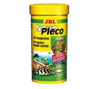JBL NovoPleco 1000 ml - Compresse Per Alge Welse Spirulina Per Acquario