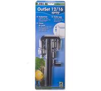 JBL OUTSET Spray Bar Set di Mandata Completo Tubo Forato Diametro 12/16