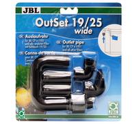 JBL OutSet Wide 19/25 CP E1901 - Tubo A Diffusione Per Acquari E Filtri