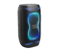 JBL PartyBox 130, Diffusore Portatile con Manico Pieghevole, Nero | Bluetooth 5.3, Lightshow dinamico, Design IPX4 Resistente agli Schizzi, Fino a 15 ore di Batteria, Potente JBL Sound