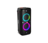 JBL PartyBox 310 - Altoparlante Bluetooth senza fili con illuminazione dinamica integrata, modalità karaoke, bassi potenti e supporto app JBL, colore: Nero
