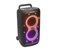 JBL PartyBox 520 - Altoparlante portatile per feste alimentato a batteria, con rinforzo del suono AI, fino a 15 ore di tempo di riproduzione, a prova di spruzzi IPX4, connessione multiradiatore da