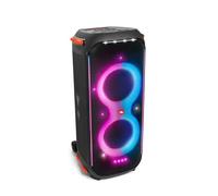 JBL PartyBox 710 Cassa Altoparlante Wireless Bluetooth con Effetti Luce, Speaker Portatile Impermeabile IPX4 per Feste e Karaoke, USB, TWS, AUX, Ingressi Microfono e Strumenti, Nero