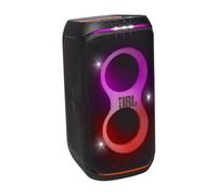 JBL PartyBox Club 120 Speaker Wireless Bluetooth Portatile, Cassa Altoparlante Impermeabile IPX4, 2 Ingressi per Microfono e Chitarra, USB, fino a 12 h di Autonomia, Nero, Spina AC UK (tipo G)