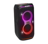 JBL PartyBox Club 120 Speaker Wireless Bluetooth Portatile, Cassa Altoparlante Impermeabile IPX4, 2 Ingressi per Microfono e Chitarra, USB, fino a 12 h di Autonomia, Nero, Spina AC UE (tipo C)