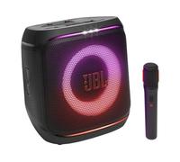 JBL PartyBox Encore 2, Speaker Wireless Bluetooth per Feste, Nero | Microfono Wireless, 15 Ore di Autonomia, Splashproof IPX4, Suono JBL Pro, AI Sound Boost e Connessione Multi-Speaker Auracast