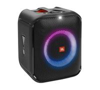 JBL PartyBox Encore Essential - Altoparlante portatile wireless Bluetooth per feste, IPX4, resistente agli spruzzi, bassi profondi e spettacolo di luci integrate, nero