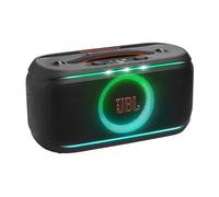 JBL PartyBox On-the-Go 2 Altoparlante portatile Bluetooth Party con microfono wireless, spettacolo di luci dinamiche, grado di impermeabilità IPX4, suono JBL Pro e connessione, Spina AC UK (tipo G)