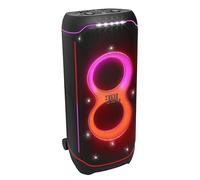 JBL PartyBox Ultimate Speaker Portatile Wireless per Feste, Cassa Altoparlante con Luci Integrate e Bassi Profondi, Impermeabile IPX4 per Uso Esterno, JBL App PartyBox e PartyPad, Nero