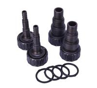 JBL PC set di raccordo per tubo UV-C (4 pz. + guarnizione)