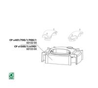 JBL Pezzo di Ricambio CP e15/1900/1 Copertura Testa Pompa per Cristalprofi
