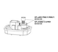 JBL Pezzo di Ricambio CP e15/1900/1 Pulsante Start + Dado per Cristalprofi