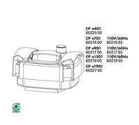 JBL Pezzo di Ricambio CP e1501 Testa Della Pompa Greenline, Nuovo