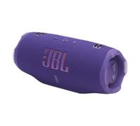 JBL Charge 6 Speaker Bluetooth Portatile Wireless, 28 Ore di Autonomia, Impermeabile IP68, Resistente alla Polvere e Antiurto, Suono Pro con AI Boost, Connessione Multi-Speaker Auracast, Viola