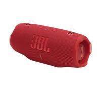 JBL Charge 6 Speaker Bluetooth Portatile Wireless, 28 Ore di Autonomia, Impermeabile IP68, Resistente alla Polvere e Antiurto, Suono Pro con AI Boost, Connessione Multi-Speaker Auracast, Rosso