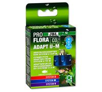JBL pro Flora CO2 Adattatore U-M per Acquari Riduttore 35x35x25 MM Argento