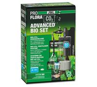 JBL pro Flora CO2 Avanzato Bio Set per Acquari 40-110l, 80 Giorni CO2-Düngung