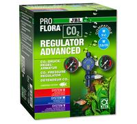 JBL pro Flora CO2 Regulator Avanzato per Pesci D'Acquario, Riduttore 90x80mm