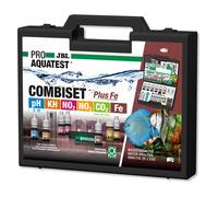 JBL ProAqua Test CombiSet Plus Fe Valigetta Analisi Acquario Dolce Piante Ferro