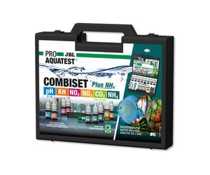 JBL Proaquatest CombiSet plus NH4 valigetta test per acquario dolce