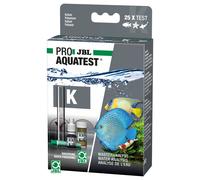 JBL Proaquatest K Potassio per Aquarienpflanzenwuchs, Test-Potassio Set 25