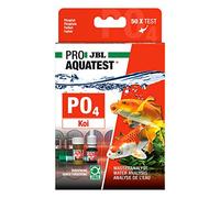 JBL PROAQUATEST PO4 - Set di Test dell'Acqua, con 50 Test e Accessori, per laghetti Koi e laghetti da Giardino, fosfato Koi