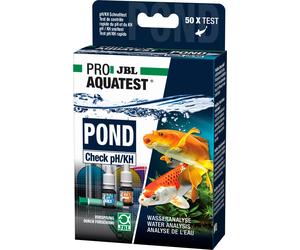 JBL ProAquaTest Pond Check pH/KH - 1 set