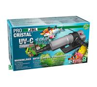 JBL ProCristal UV-C Compact Plus 18 W Depuratore D'Acqua Per Acquari E Laghetti