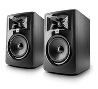 JBL 305P MKII Coppia Monitor audio attivi da studio, da 5", potenza 82w RMS, Nero