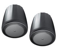 JBL Professional C65P/T - Altoparlanti a sospensione compatti da 8 Ohm o 70 V, 13 cm, colore: Nero
