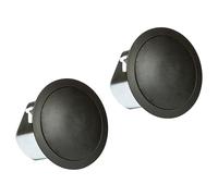 JBL Professional Control Compact 3" Ceiling Loudspeaker, Black, Sold as Pair (12C/T-BK), 3-Inch