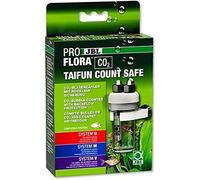JBL ProFlora CO2 Taifun Count Safe - Contatore Di Bolle Con Sicurezza Di Ritorno