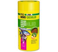 JBL ProNovo Cichlid Grano M Mangime base in granuli per Ciclidi da 8 a 20cm